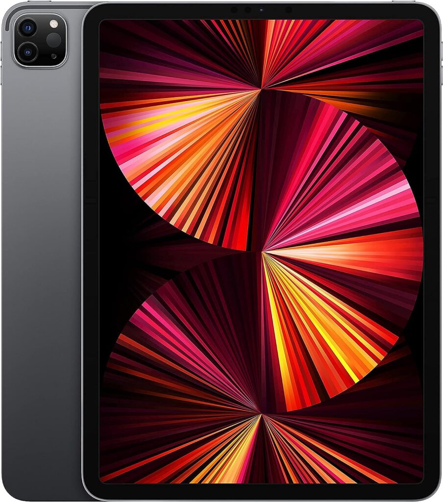 2021 Apple 11-inch iPad Pro (Wi-Fi, 128GB) - Space Gray (Renewed)