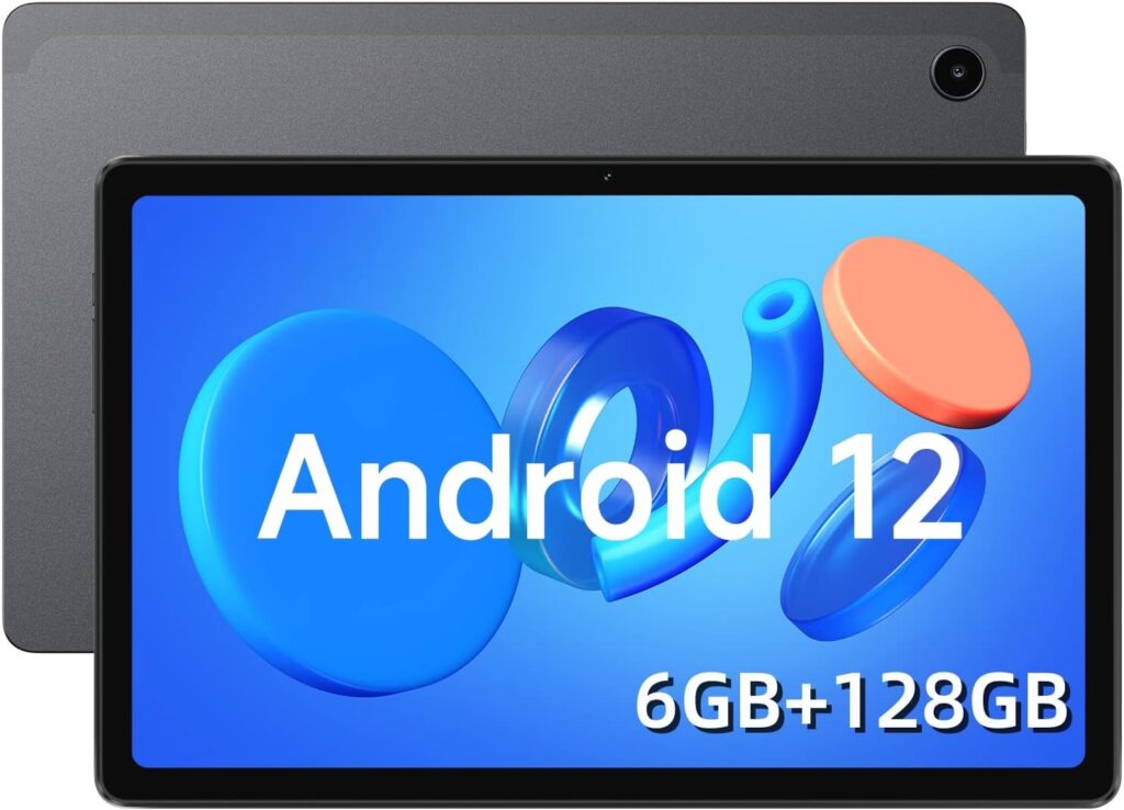 ALLDOCUBE Tablet Android 12 iPlay 50 10.4 Inch Tablet Computer 128GB Storage 2K Display LCD Screen 5MP+8MP Camera 5G WiFi Bluetooth 5.0