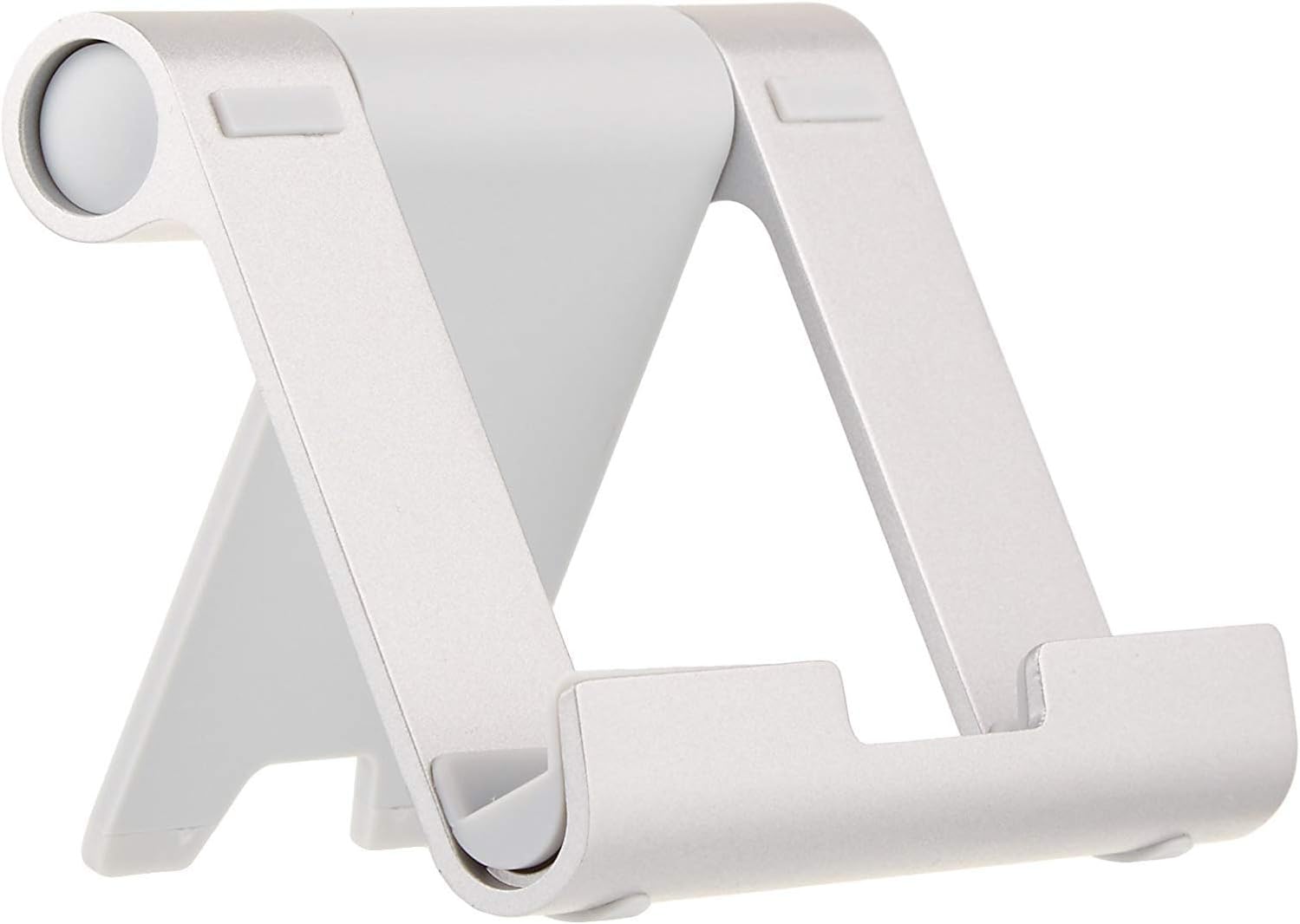 Amazon Basics Multi-Angle Portable Stand Silver review