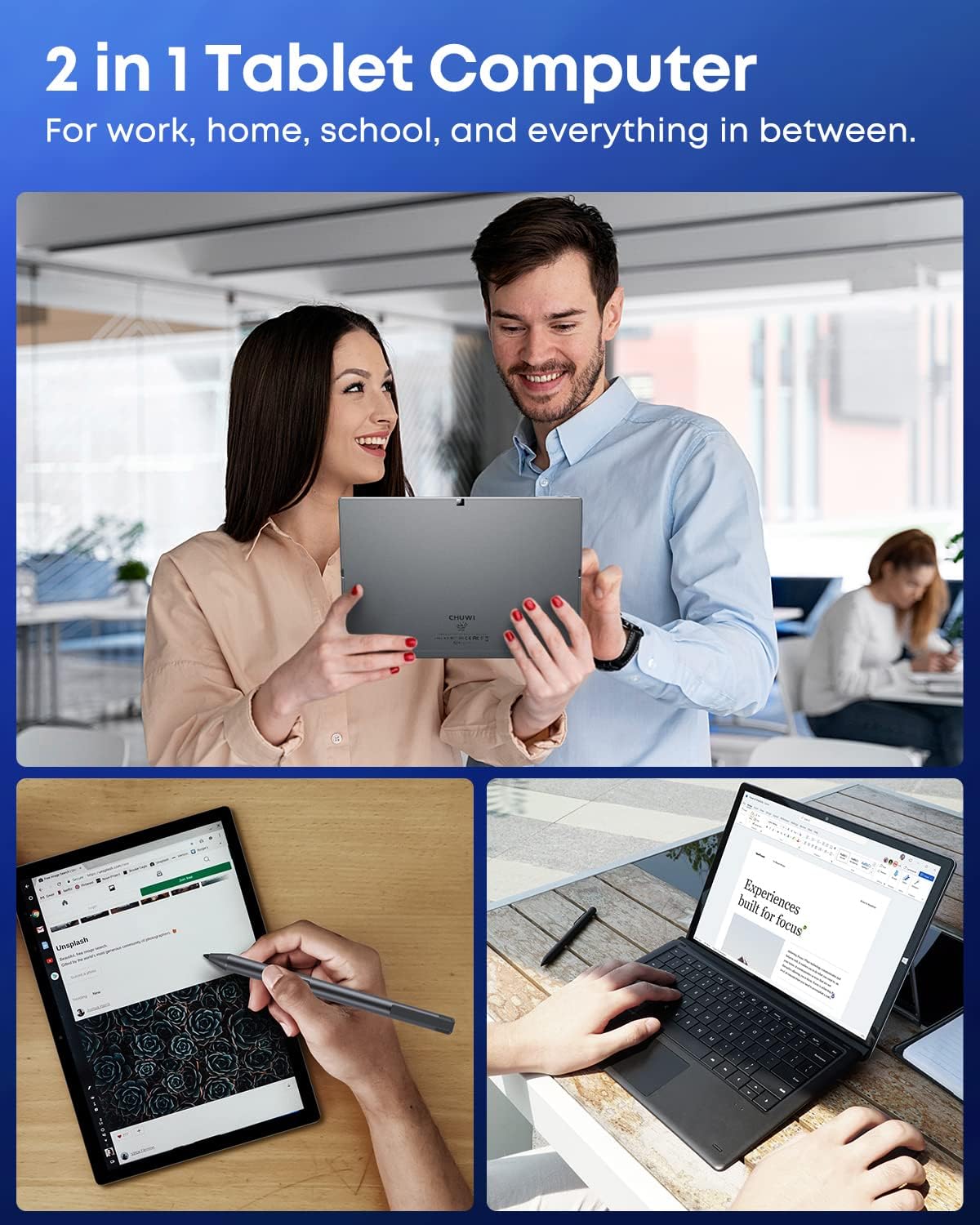 CHUWI 2023 UBook X Tablet Review