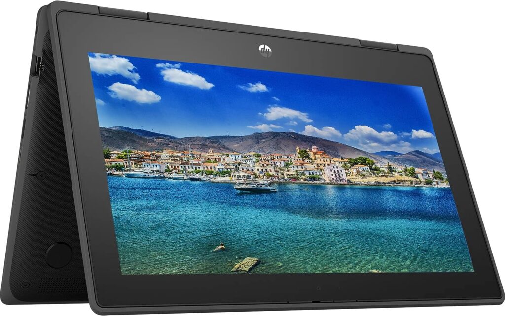 HP 2023 Premium 2-in-1 Convertible Laptop, 11 HD IPS Touchscreen, Intel 4-Core Pentium Processor Up to 3.30GHz, 8GB Ram, 128GB SSD, Super-Fast 6th Gen WiFi, HDMI, Windows 11 (Renewed) : Electronics