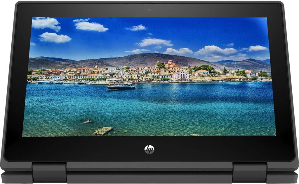 HP 2023 Premium 2-in-1 Convertible Laptop, 11 HD IPS Touchscreen, Intel 4-Core Pentium Processor Up to 3.30GHz, 8GB Ram, 128GB SSD, Super-Fast 6th Gen WiFi, HDMI, Windows 11 (Renewed) : Electronics