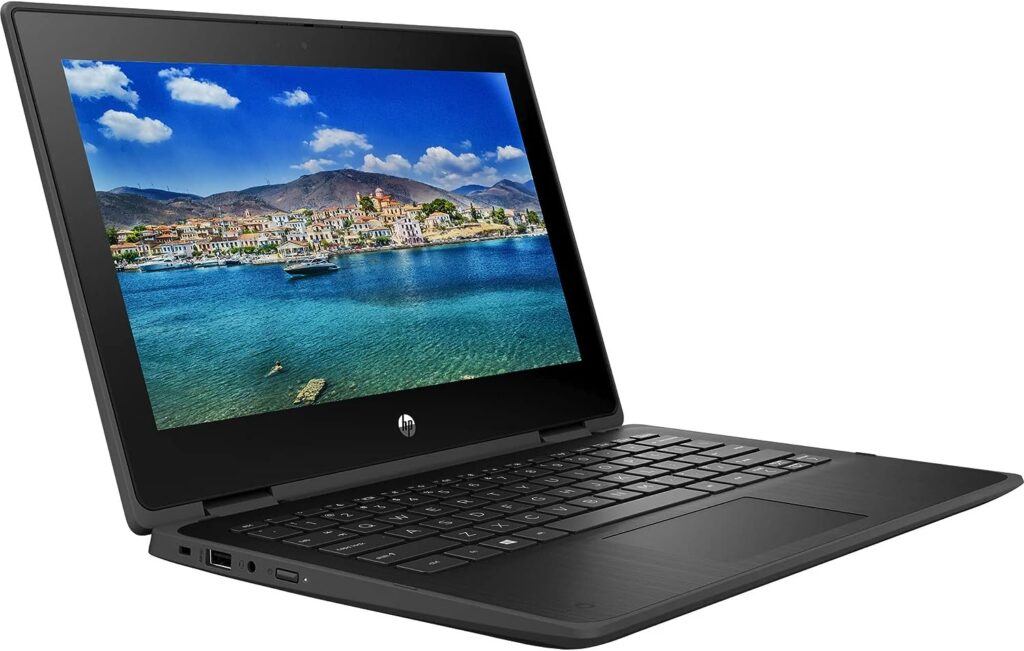 HP 2023 Premium 2-in-1 Convertible Laptop, 11 HD IPS Touchscreen, Intel 4-Core Pentium Processor Up to 3.30GHz, 8GB Ram, 128GB SSD, Super-Fast 6th Gen WiFi, HDMI, Windows 11 (Renewed) : Electronics
