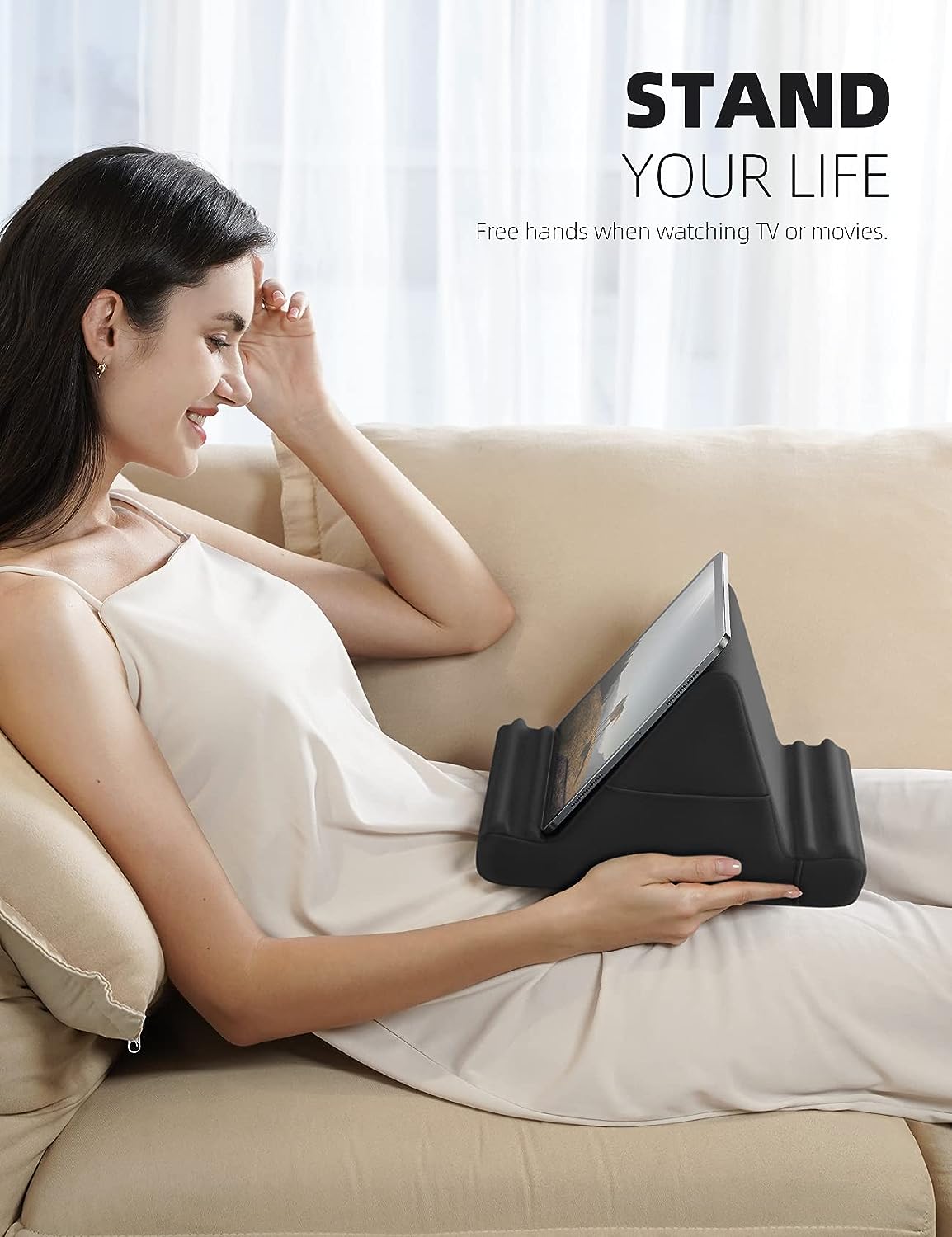 Lamicall Tablet Pillow Holder Stand Review