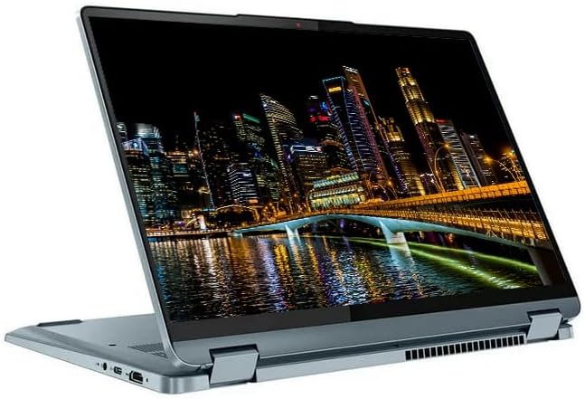 Lenovo 2023 Convertible 2-in-1 Laptop,14 IPS 2K(2240x1400) Touchscreen, Intel 10-Core Processor i7-1255U Up to 4.60GHz, 16GB Ram, 512GB SSD, Backlit Keyboard, Fingerprint Reader, Win11 OS(Renewed)