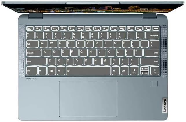 Lenovo 2023 Convertible 2-in-1 Laptop,14 IPS 2K(2240x1400) Touchscreen, Intel 10-Core Processor i7-1255U Up to 4.60GHz, 16GB Ram, 512GB SSD, Backlit Keyboard, Fingerprint Reader, Win11 OS(Renewed)