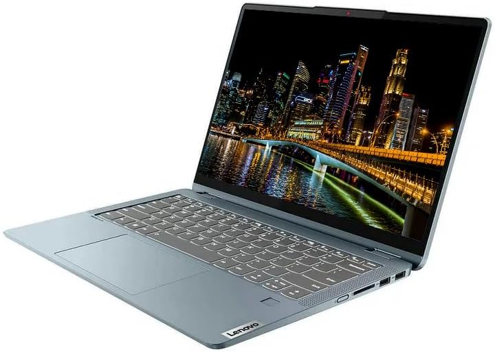 Lenovo 2023 Convertible 2-in-1 Laptop,14 IPS 2K(2240x1400) Touchscreen, Intel 10-Core Processor i7-1255U Up to 4.60GHz, 16GB Ram, 512GB SSD, Backlit Keyboard, Fingerprint Reader, Win11 OS(Renewed)
