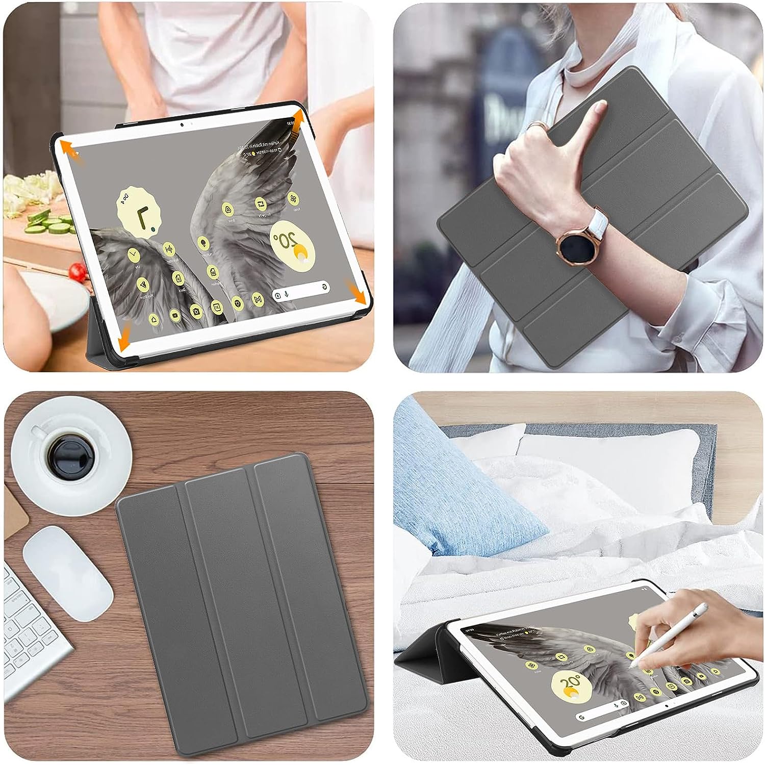 NINKI Compatible Google Pixel Tablet 2023 Case Review