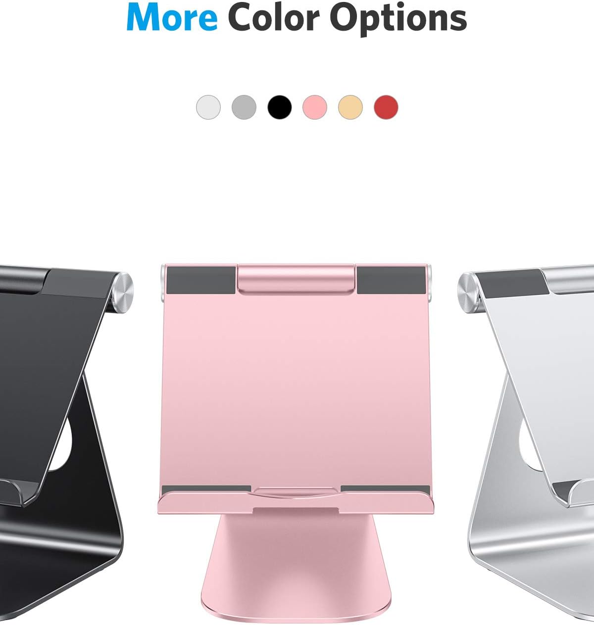 OMOTON Tablet Stand Holder Adjustable Review