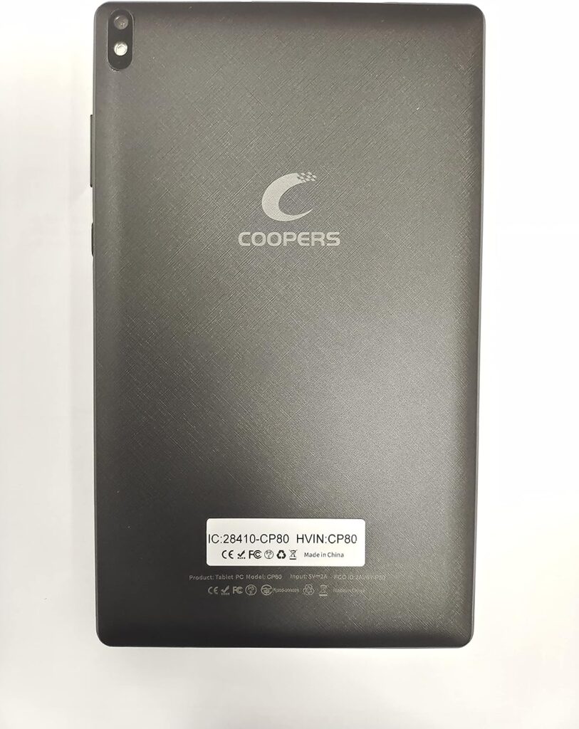 Tablet Android 11 Tablets, 8 inch Tablet 2GB RAM, 32GB ROM Support 512GB Expand Computer Tablet PC, Quad-Core Processor, IPS Touch Screen, 2+5MP Dual Camera, 4300mah Battery, Wifi Tableta (Black)
