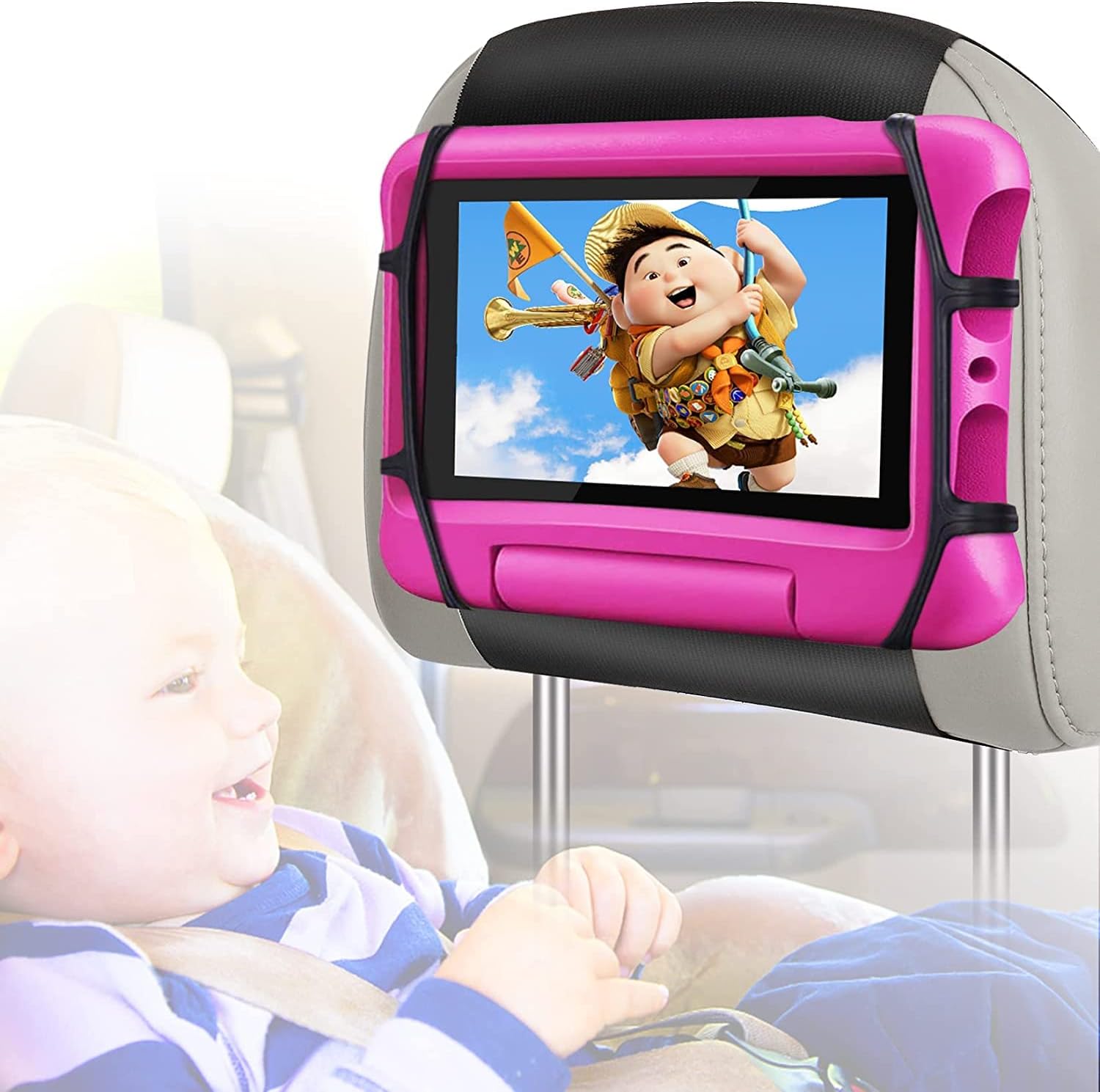 WONNIE Upgrade Tablet Holder for Car Review