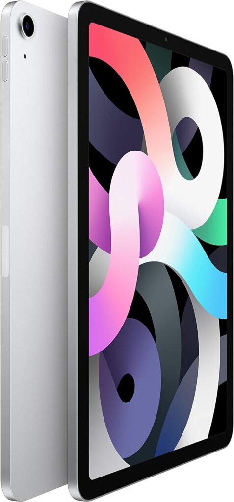 Apple iPad Air (10.9-inch, Wi-Fi, 64GB) - Silver (Latest Model, 4th Generation) (Renewed)