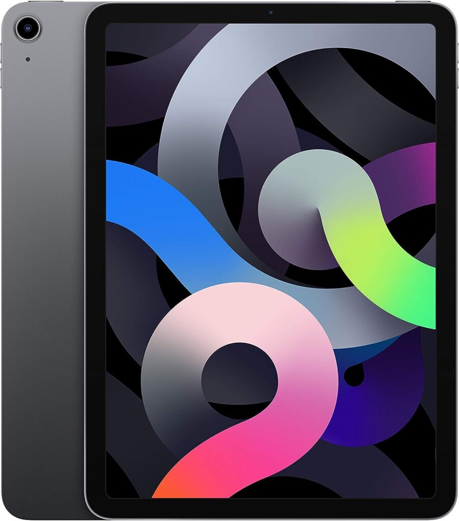 Apple iPad Air (10.9-inch, Wi-Fi, 64GB) - Space Gray (Latest Model, 4th Generation) (Renewed)