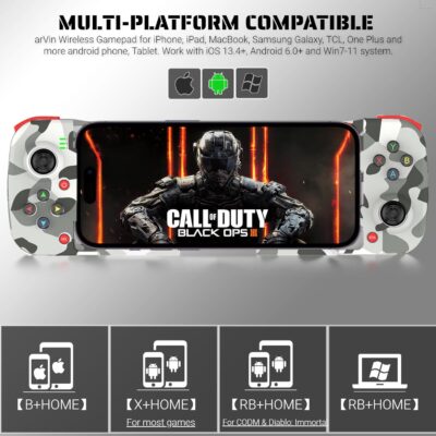 arVin Wireless Gaming Controller Review