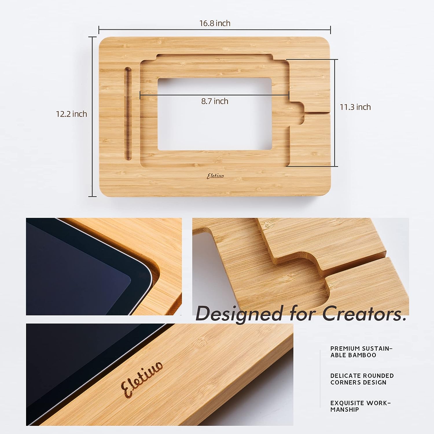 ELETIUO Adjustable Tablet Stand Review