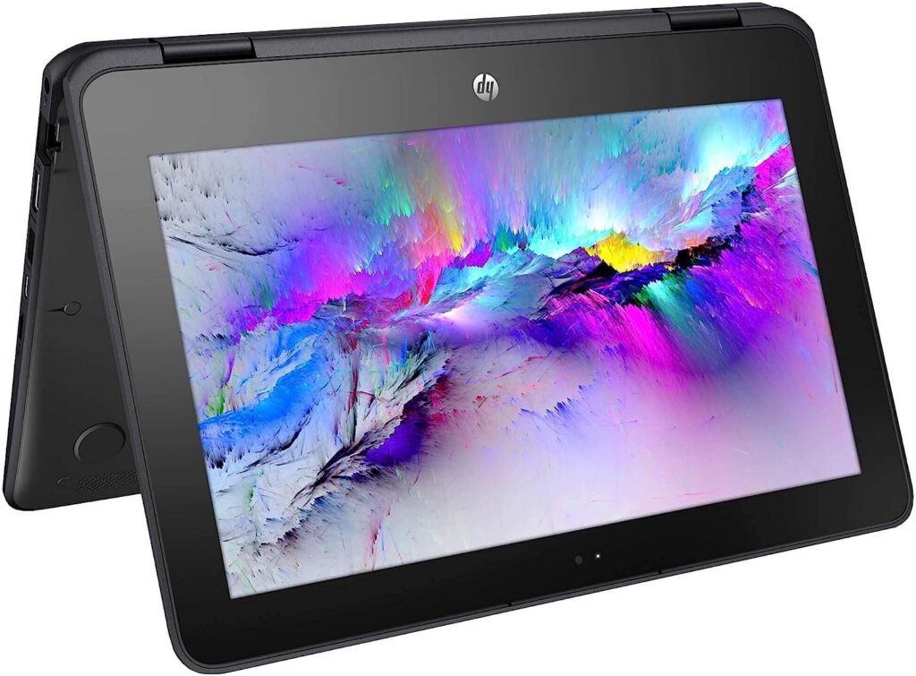 HP ProBook x360 11 G1 11.6 2 in 1 TouchScreen Laptop Computer - Intel Pentium N4200 - 4GB RAM 128GB SSD Windows 10 Professional (Renewed)