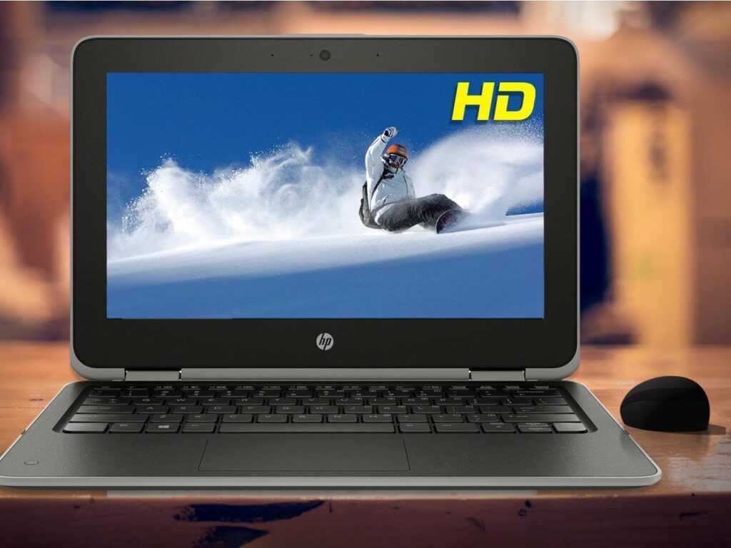 HP ProBook x360 11 G1 11.6 2 in 1 TouchScreen Laptop Computer - Intel Pentium N4200 - 4GB RAM 128GB SSD Windows 10 Professional (Renewed)