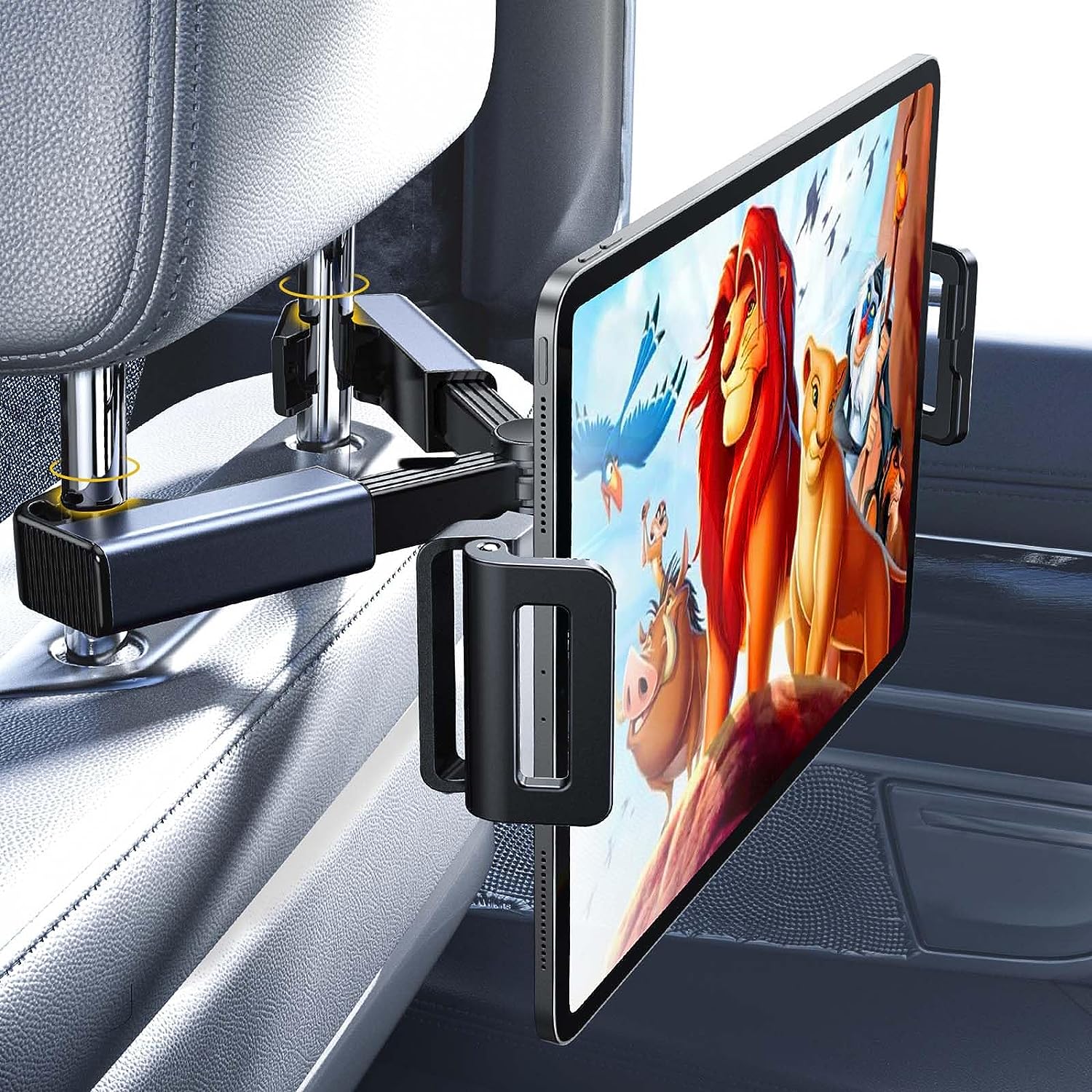 LISEN Tablet Holder for Car Mount Review