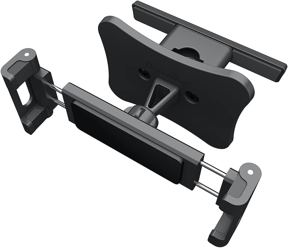 SmartProduct Car Tablet Holder compatible for Volvo XC90 XC60 V90 V60 S90 S60 (model 2017 or newer), Back Seat Headrest Mount compatible with all iPad Pro Air Mini, Galaxy Tabs, 4.7-12.9 Tablets