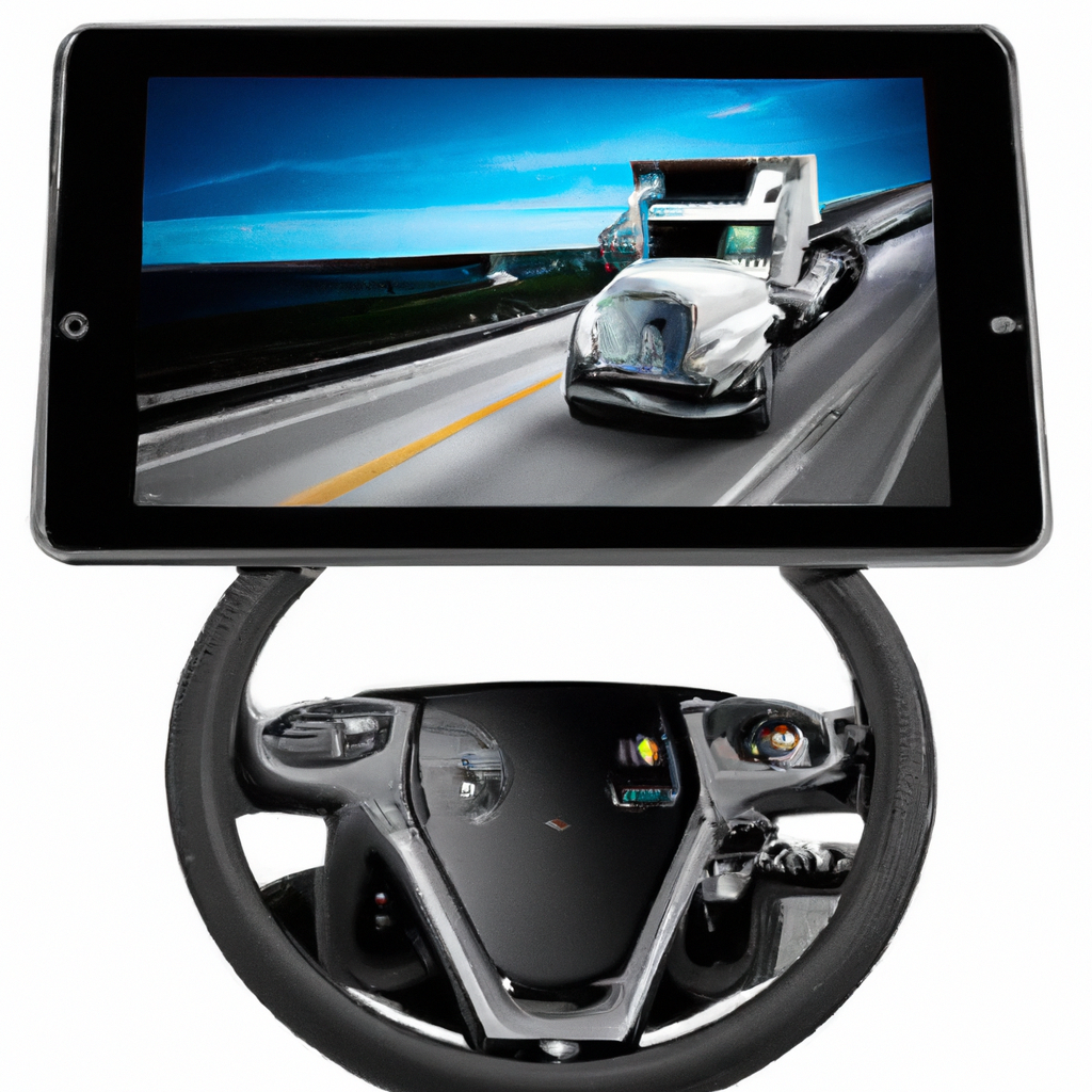 Tablet Mount for Truck,iPad Mount Tablet Holder for Truck Dashboard Windshield, Trucker Accessories for Truck Driver, Truck Driver Gifts for Men, Heavy DutyStrong Suction CupEasy to install  Stable