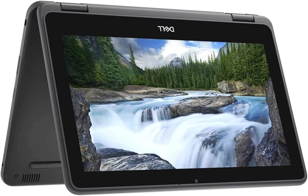 Dell Latitude 3190 2-in-1 11.6 - 1.1GHz Intel Core i7 - 128GB SSD - 8GB RAM - 1366x768 HD Touchscreen - Windows 10 Pro (Renewed)