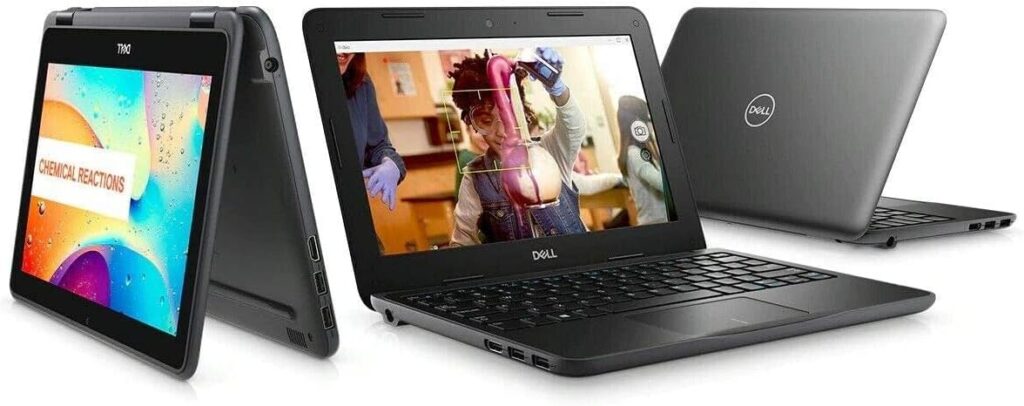 Dell Latitude 3190 2-in-1 11.6 - 1.1GHz Intel Core i7 - 128GB SSD - 8GB RAM - 1366x768 HD Touchscreen - Windows 10 Pro (Renewed)
