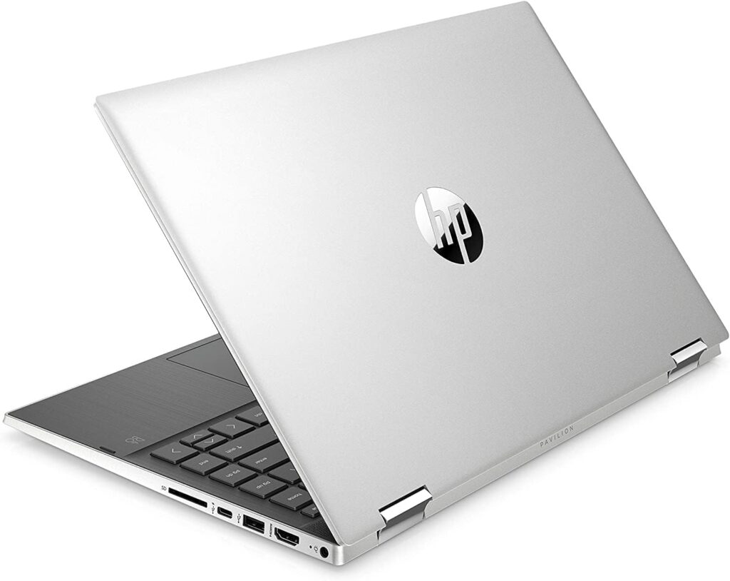 HP Pavilion x360 Laptop,14Touchscreen 2in1 Convertible Newest,Intel Core i5-1135G7(Beats i7-1065G7),16GB RAM,1TB PCle SSD,Intel Iris Xe Graphics,Webcam,Win 11 Silver w/GMAccessories,‎Natural Silver