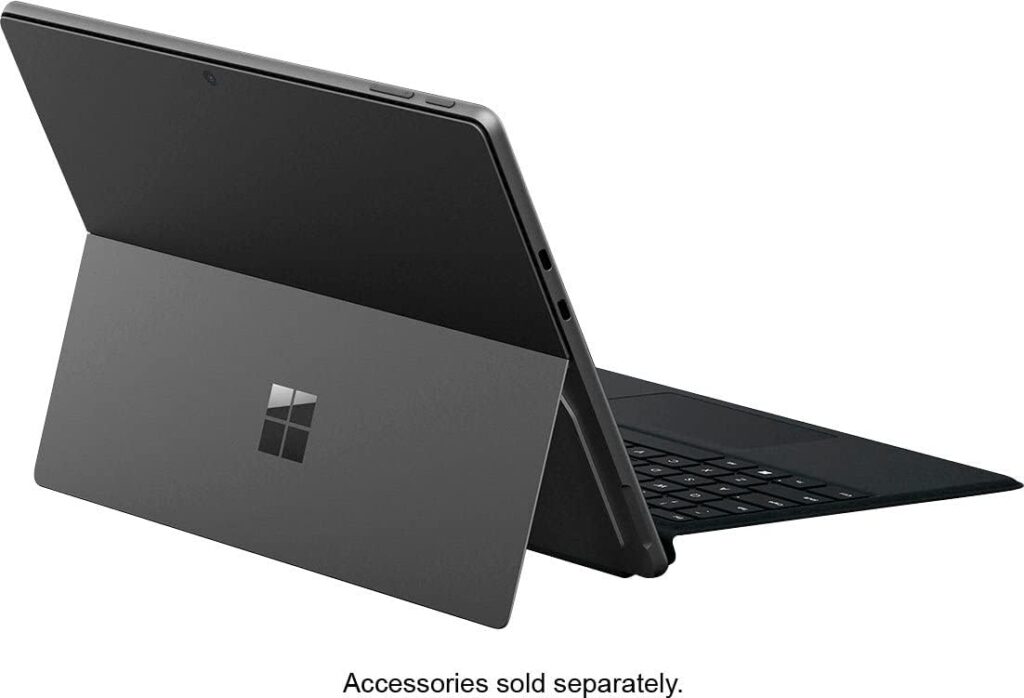 Microsoft Surface Pro 9, 13 Touchscreen 2-in-1 Tablet, 12th Gen Intel Core i5-1235U, Intel Iris Xe Graphics, 8GB DDR5 RAM, 1TB SSD, Windows 11h, Graphite, Device Only, with MTC Stylus Pen
