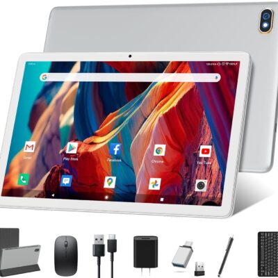 2023 Newest 2 in 1 Tablet 128GB Storage+1TB Expand Review