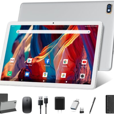 2023 Newest 2 in 1 Tablet 128GB Storage+1TB Expand Review