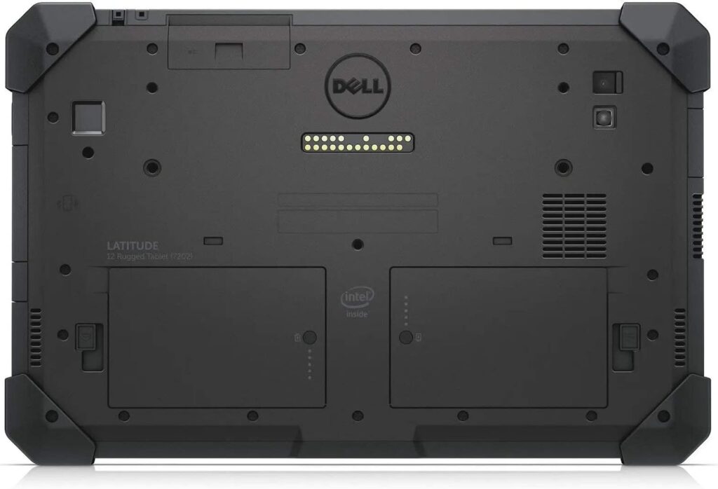 Dell Latitude 7212 Rugged Extreme Tablet Pc, 11.6inch FHD (1920X1080) Intel i5 2.40GHz Processor, 16GB RAM, 256 GB Solid State Drive, Web Camera, WiFi  Bluetooth, Windows 10 Professional (Renewed)