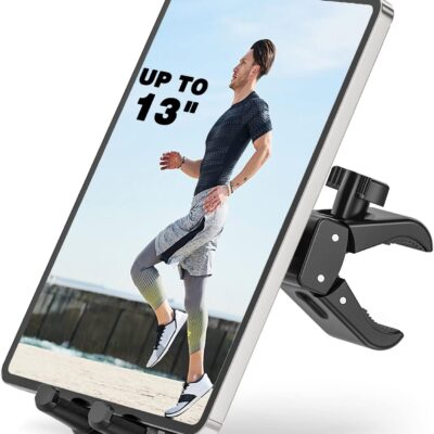 JUBOR Spin Bike Tablet Holder Mount Review