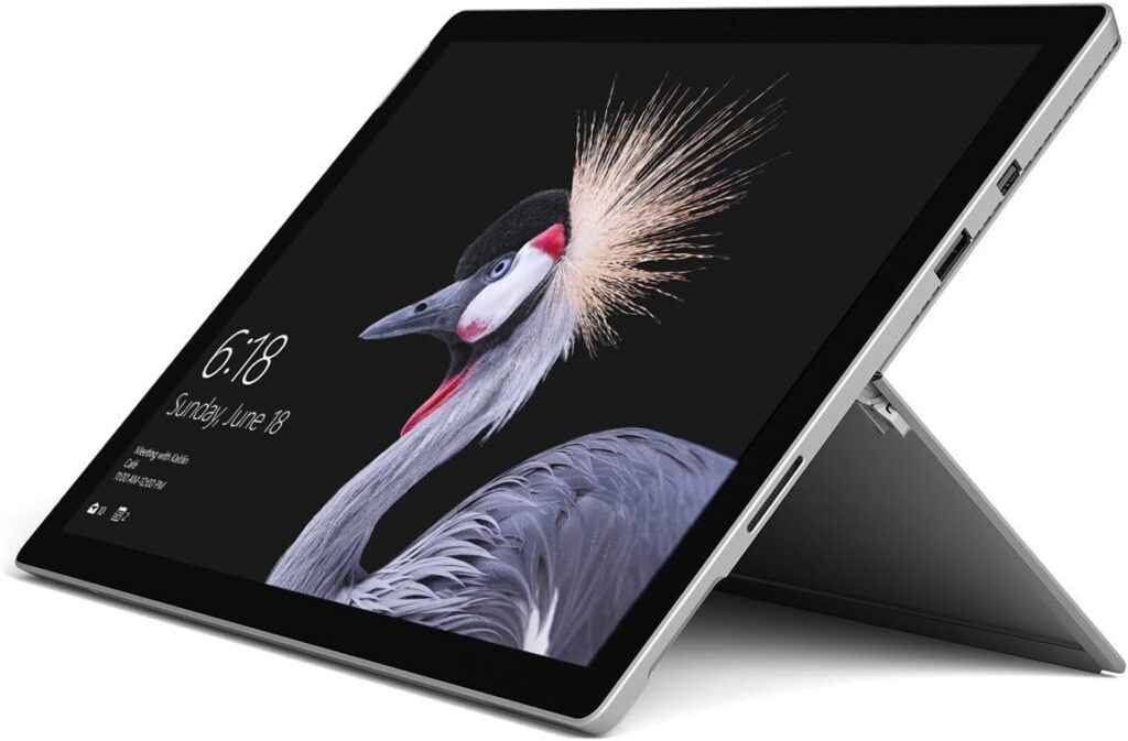 Microsoft Surface Pro (5th Gen, 1796) Intel Core M 4GB RAM / 128GB, 2017 model (Renewed)