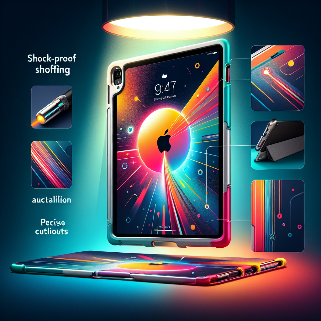 Nitupai iPad 9th Generation Case iPad 10.2 Case for Kids iPad 8th Generation Case iPad 7th Generation Case 2021/2020/2019 iPad 9 8 7 Gen Case with Screen Protector 10.2 Cover, Orange+Black