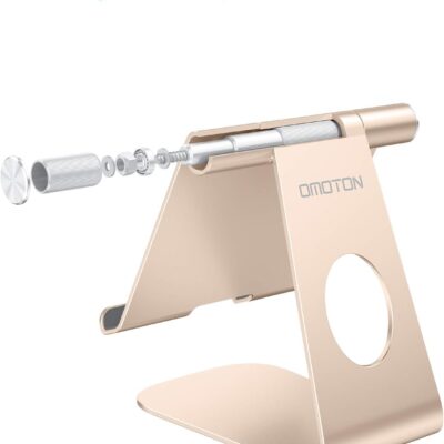 OMOTON Tablet Stand Holder Review