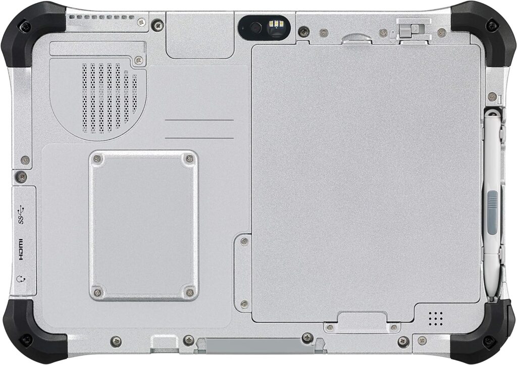 Panasonic Toughpad FZ-G1 MK1, Intel i5-3437U 1.9GHz, 10.1 WUXGA Multi TouchDigitizer, 128GB SSD, 4GB, Wifi, Bluetooth, Windows 10 Pro (Renewed)