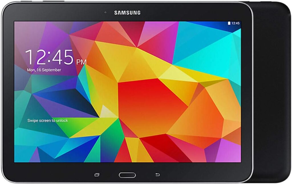 Samsung Galaxy Tab 4 10.1in 16gb WiFi Black (Renewed)