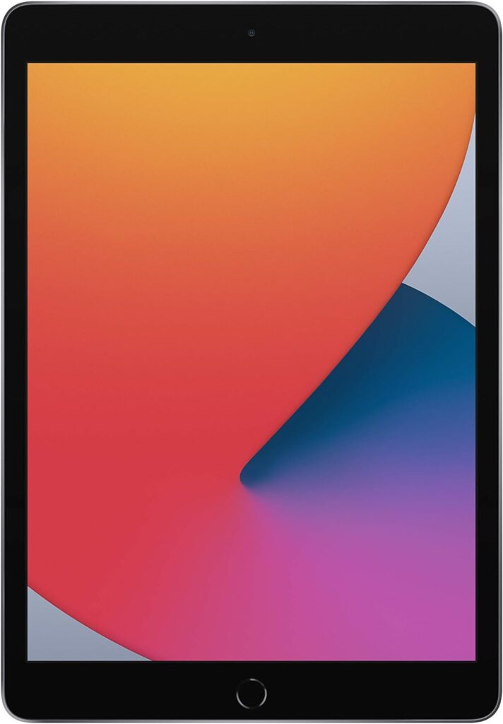 2020 Apple iPad (10.2-inch, Wi-Fi, 32GB) - Space Gray (8th Generation) (Renewed)