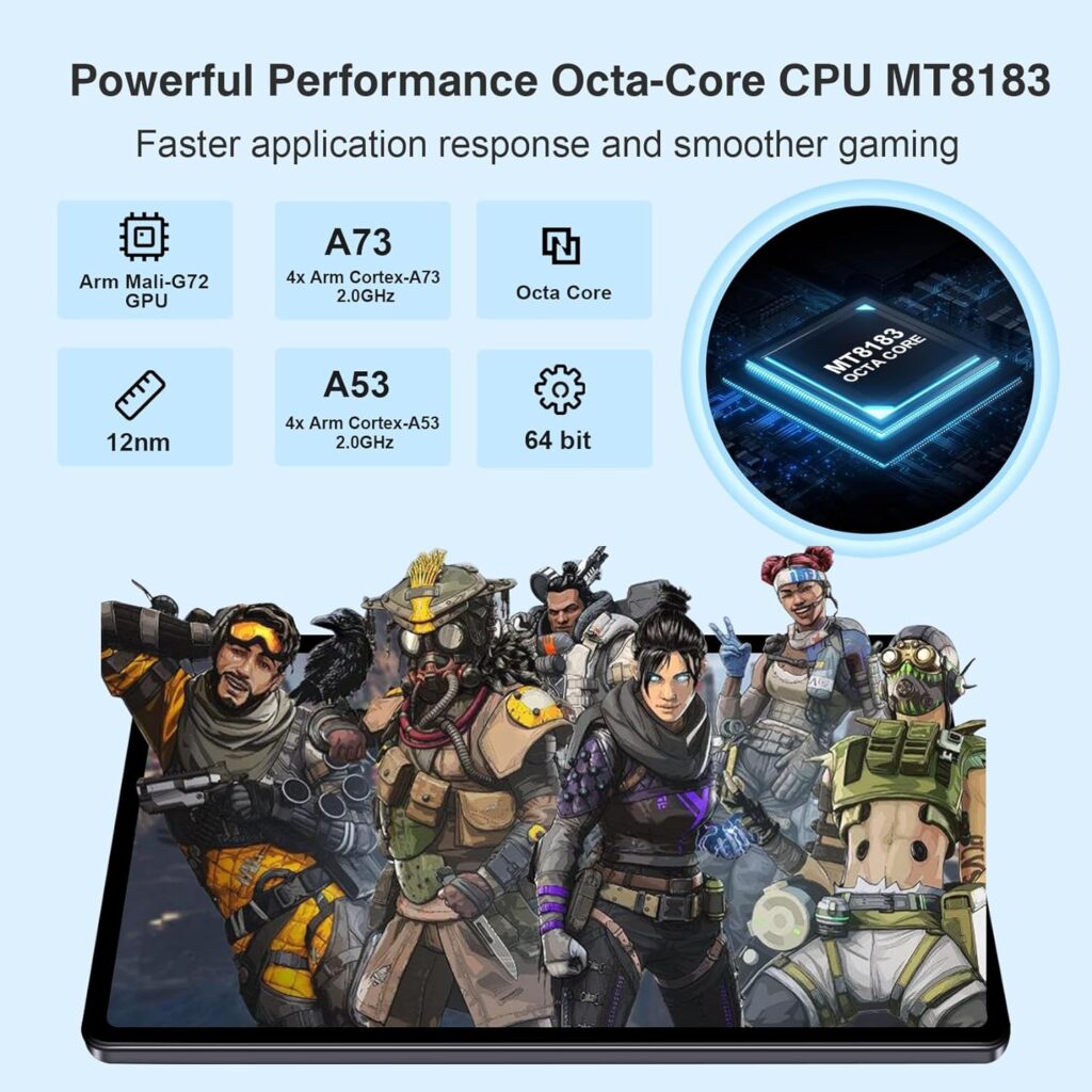 2023 Newest 11 inch Tablet Android 13 Tablets 16GB RAM 256GB ROM 1TB Expand, 2K 2000 x 1200 Display, Octa-Core, Triple Camera, 8600mAh, Quad Speakers, 5G/2.4G WiFi, GPS,Bluetooth,with Case -Rose Gold
