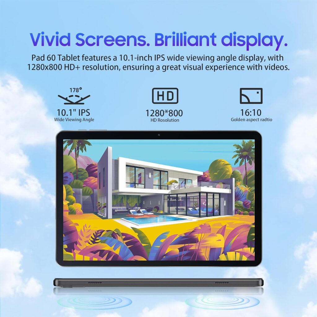 Amazon.com : OSCAL 2023 Latest Android 12 Tablet, 10.1 Inch Tablets with 64GB ROM 1TB Expand, 25W/6580mAh Fast Charging, 1280x800 IPS HD Touch Screen, 2+5MP Dual Camera, WiFi, Bluetooth, Grey : Electronics