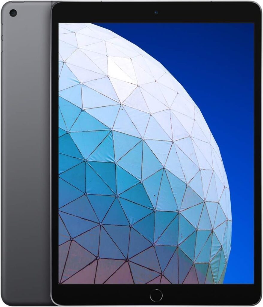 Apple iPad Air 10.5-inch (3rd Gen) Tablet A2152 (Wi-Fi Only) - 64GB / Space Gray (Renewed)