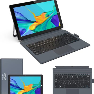 AWOW Detachable 2 in 1 Laptop Touchscreen Windows 11 Review
