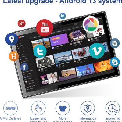 BYYBUO Android 13 Tablet Review