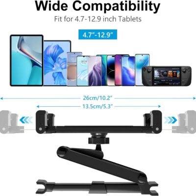 Lumigens Car Tablet Holder Review