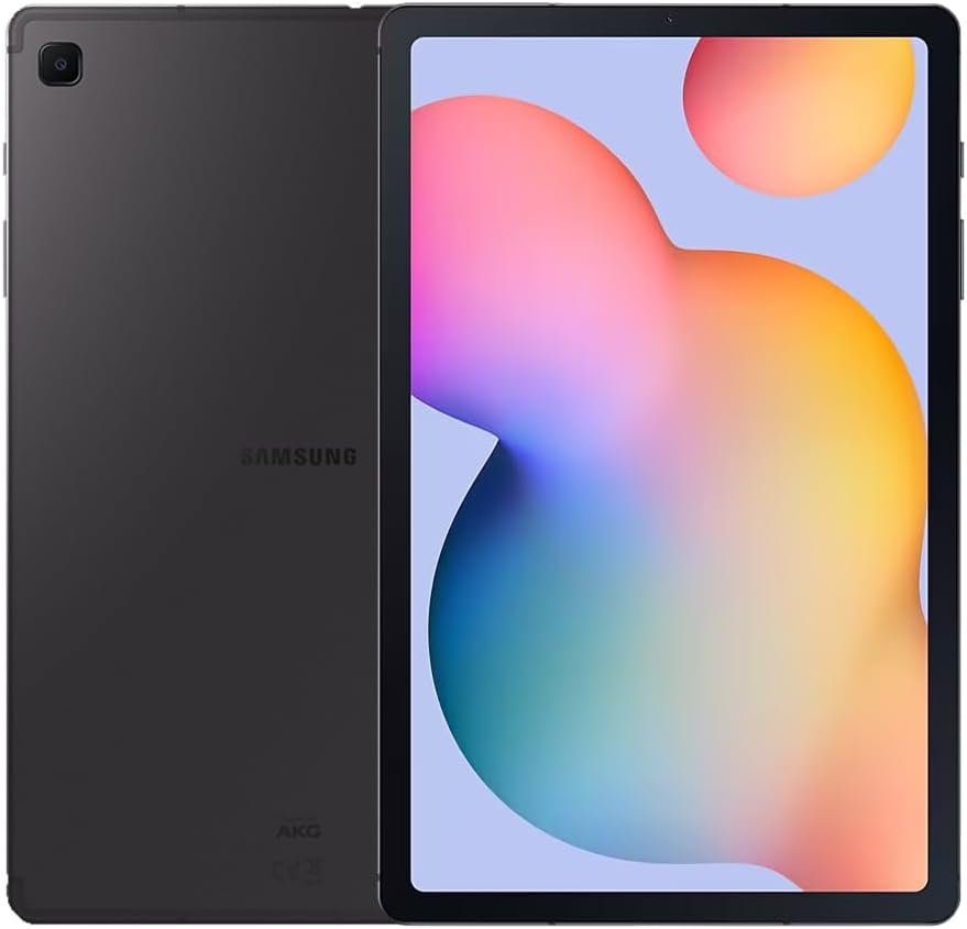 SAMSUNG Galaxy Tab S6 Lite 10.4 64GB Android Tablet, LCD Screen, S Pen Included, Slim Metal Design, AKG Dual Speakers, 8MP Rear Camera, Long Lasting Battery, US Version, 2022, Chiffon Rose