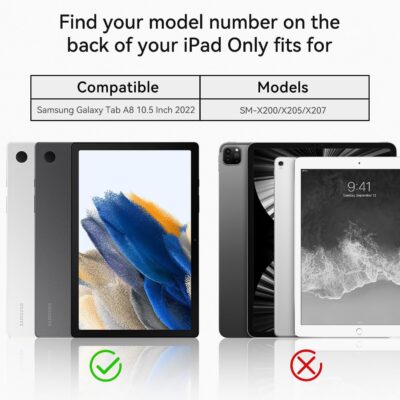 Stweap for Samsung Galaxy Tablet A8 Case 2022 Review