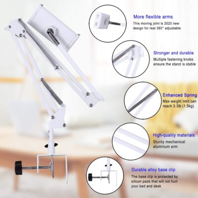 Tablet Stand Adjustable Review