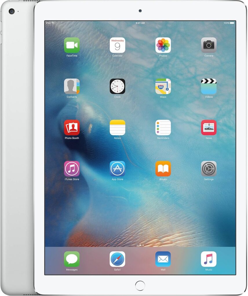 2016 Apple iPad Pro (9.7-inch, Wi-Fi, 128GB) - Silver (Renewed)