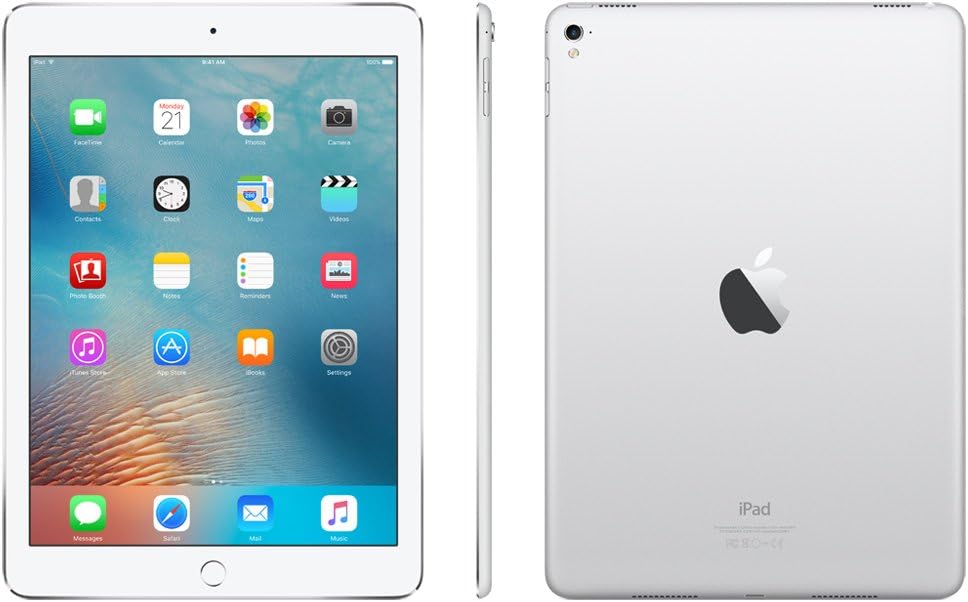 2016 Apple iPad Pro (9.7-inch, Wi-Fi, 128GB) - Silver (Renewed)