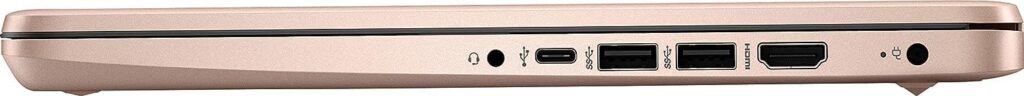 HP Newest 14 Ultral Light Laptop for Students and Business, Intel Quad-Core N4120, 8GB RAM, 192GB Storage(64GB eMMC+128GB Ghost Manta SD), 1 Year Office 365, Webcam, HDMI, WiFi, USB-AC, Win 11 S
